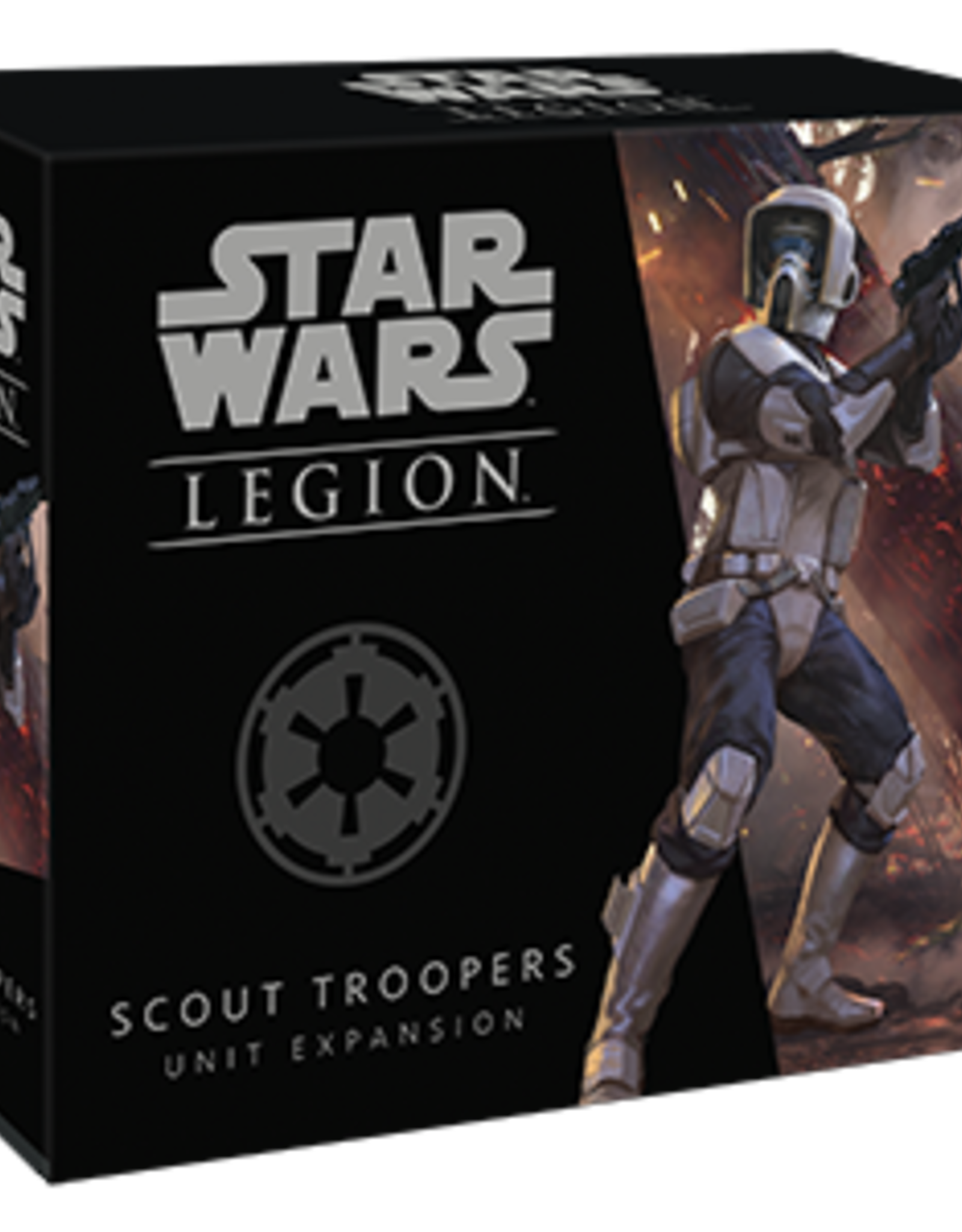 FFG Star Wars Legion: Imperial Scout Trooper Unit Expansion
