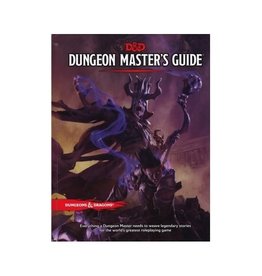 WOTC D&D RPG: 5th Ed: Dungeon Masters Guide 2014