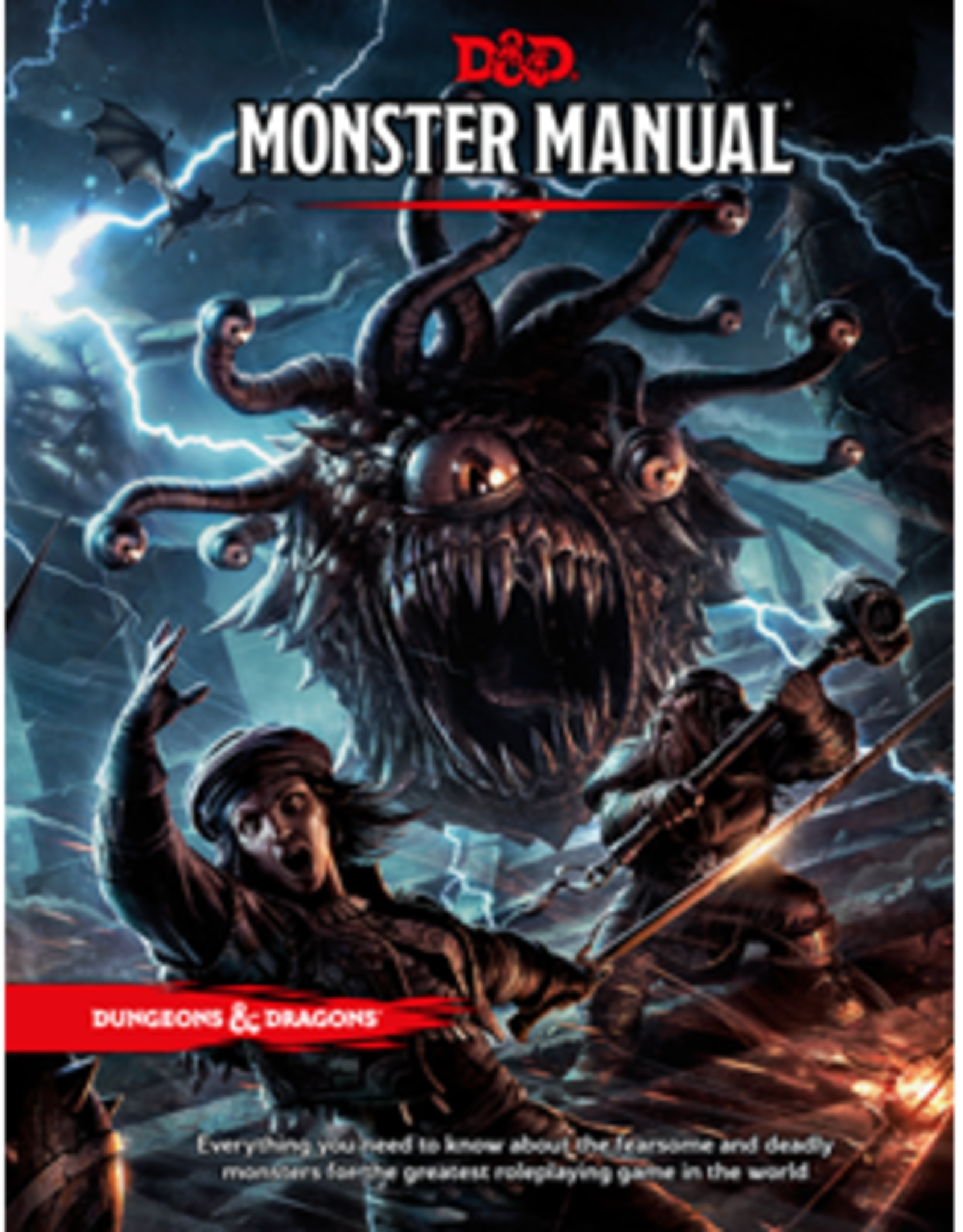 WOTC D&D RPG: 5th Ed:  Monster Manual 2014