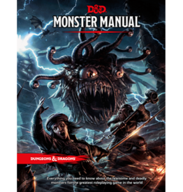WOTC D&D RPG: 5th Ed:  Monster Manual 2014