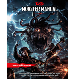 WOTC Dungeons and Dragons RPG: Monster Manual