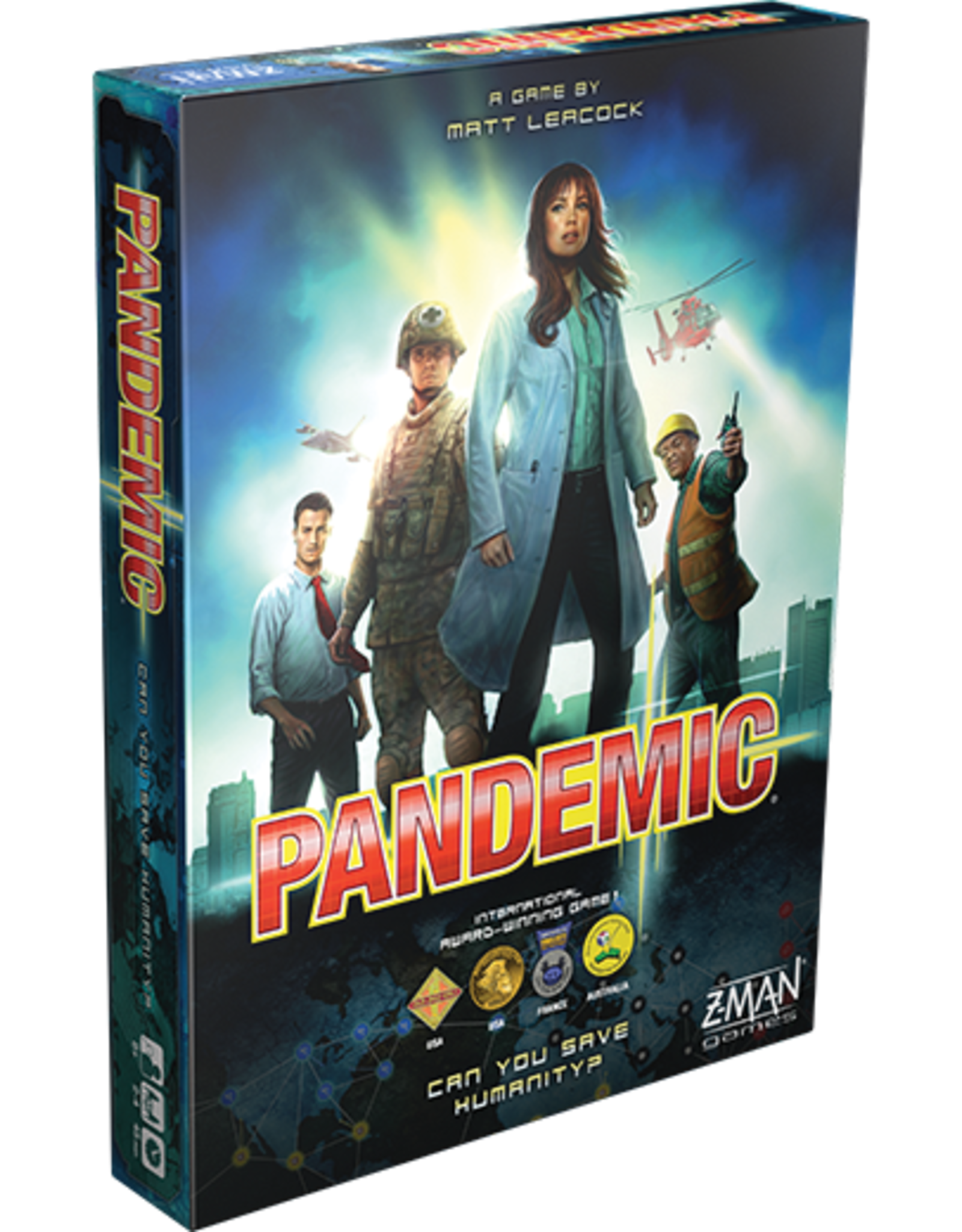 Z-Man Games Pandemic