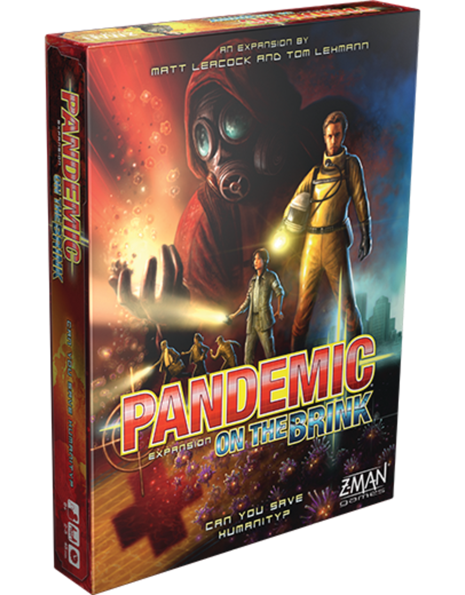 Z-Man Games Pandemic On The Brink Expansion