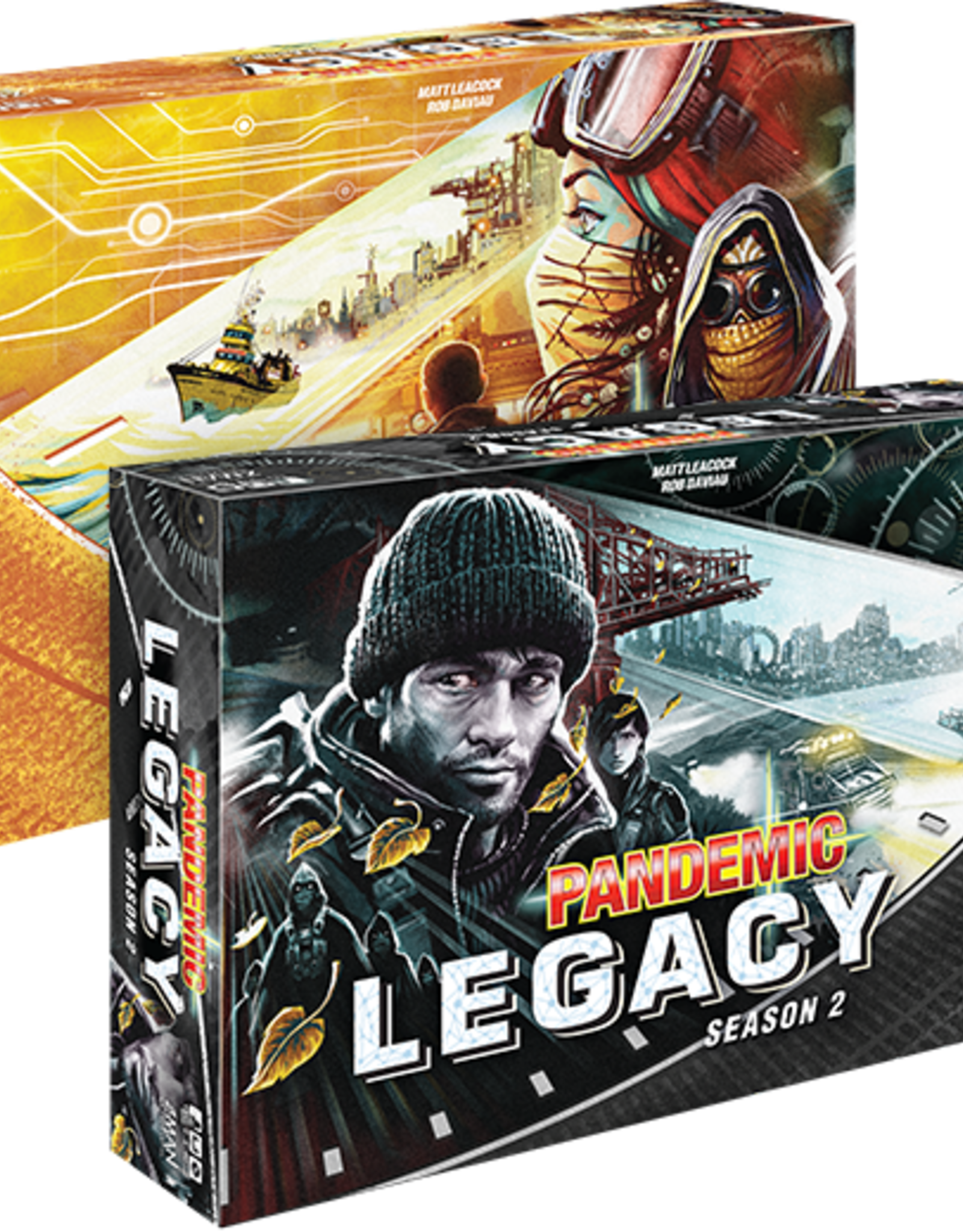 Asmodee Pandemic: Legacy Season 2 - Black