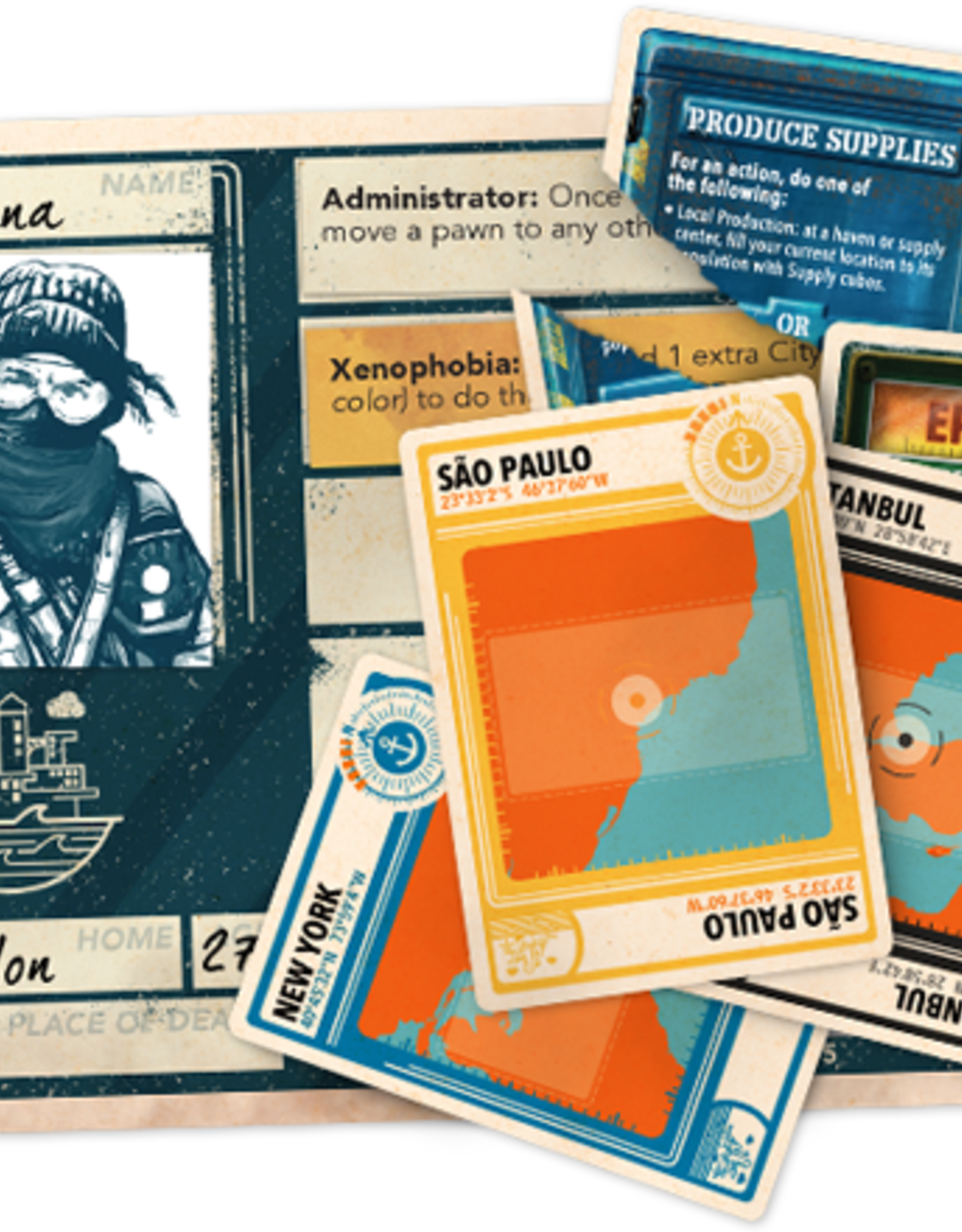 Asmodee Pandemic: Legacy Season 2 - Black