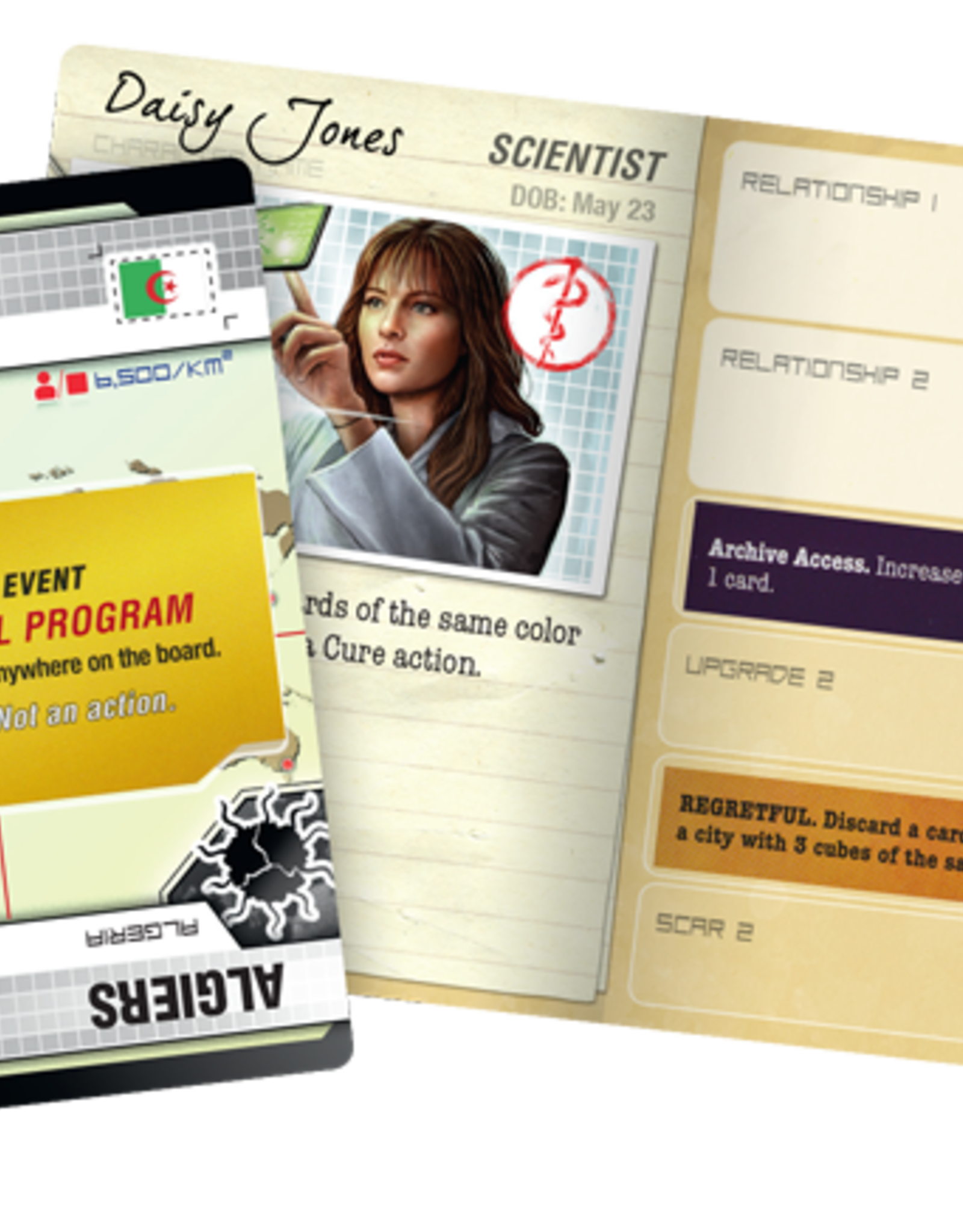 Z-Man Games Pandemic: Legacy Season 1 - Blue