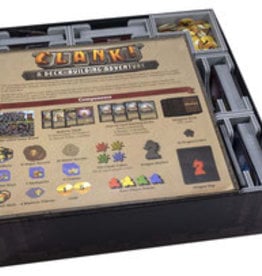 Folded Space Box Insert: Clank! & Exps