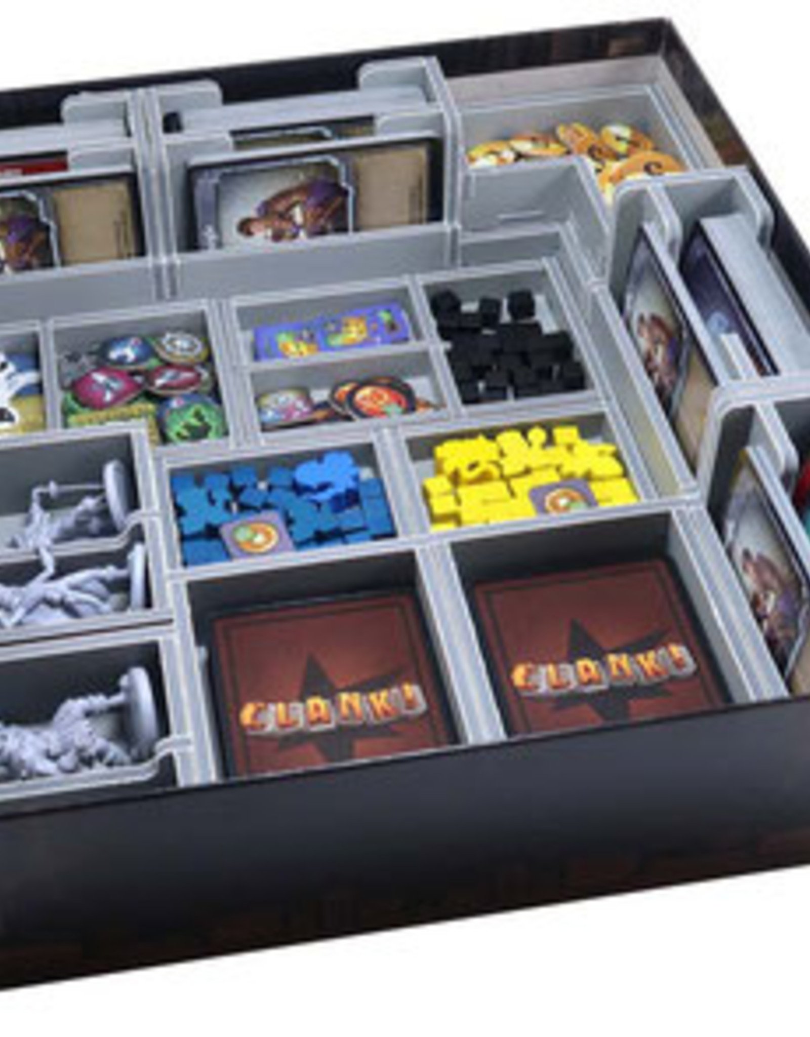 Folded Space Box Insert: Clank! & Exps