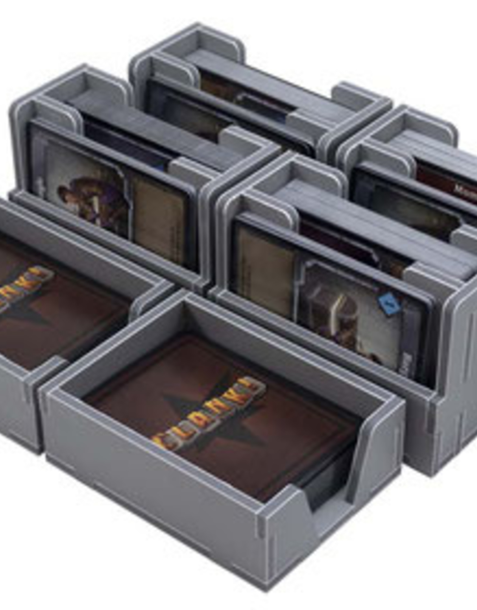 Folded Space Box Insert: Clank! & Exps