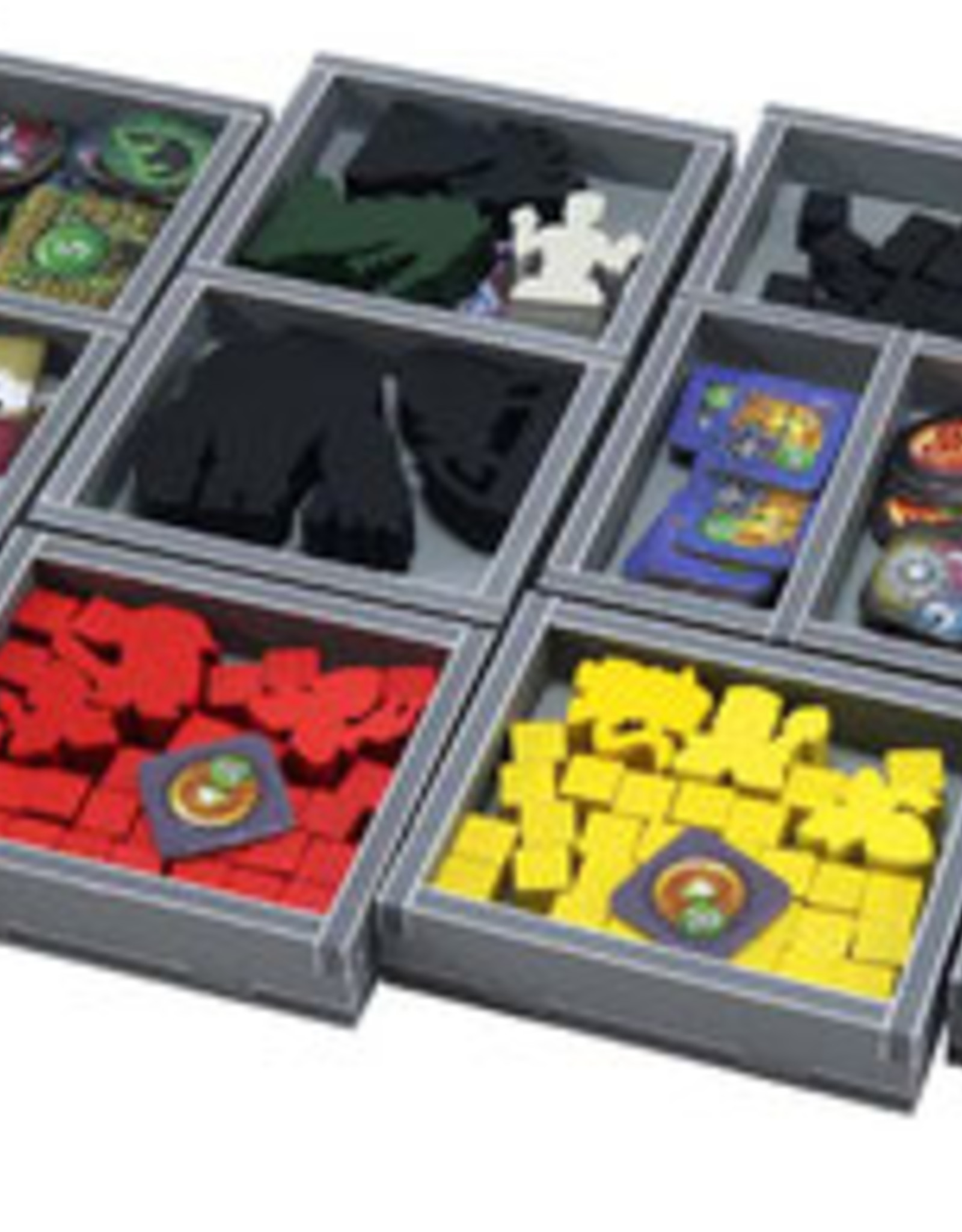 Folded Space Box Insert: Clank! & Exps