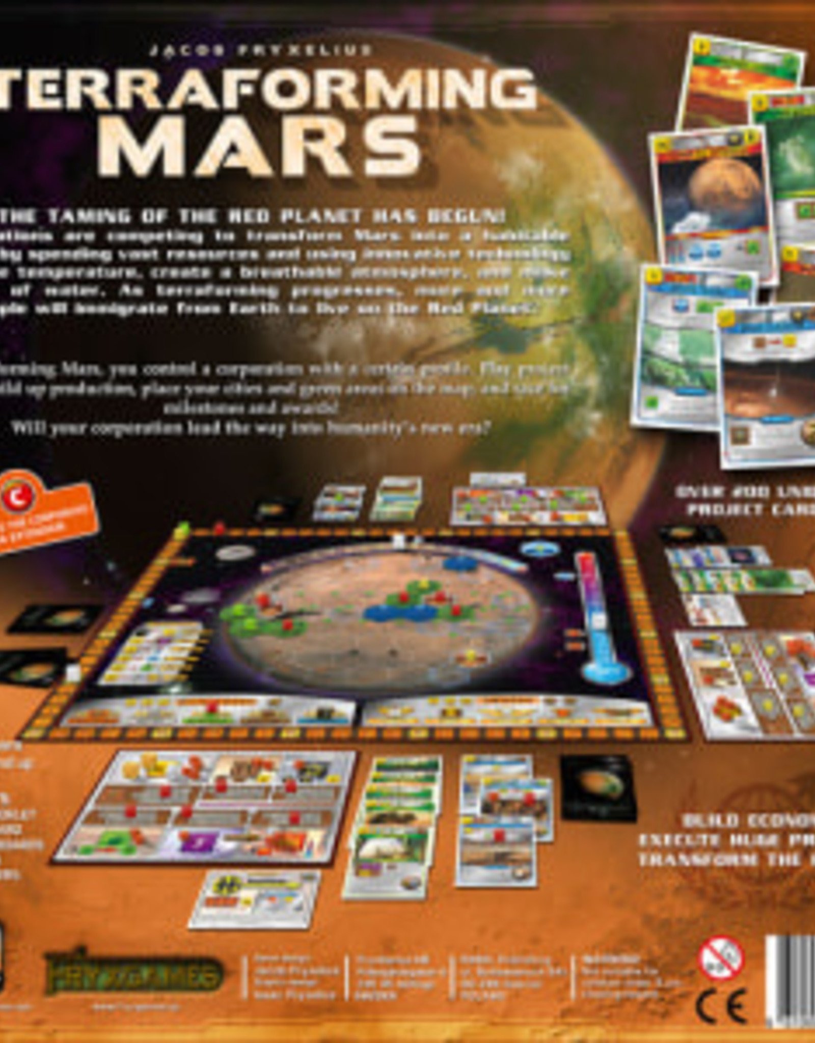 Stronghold Games Terraforming Mars