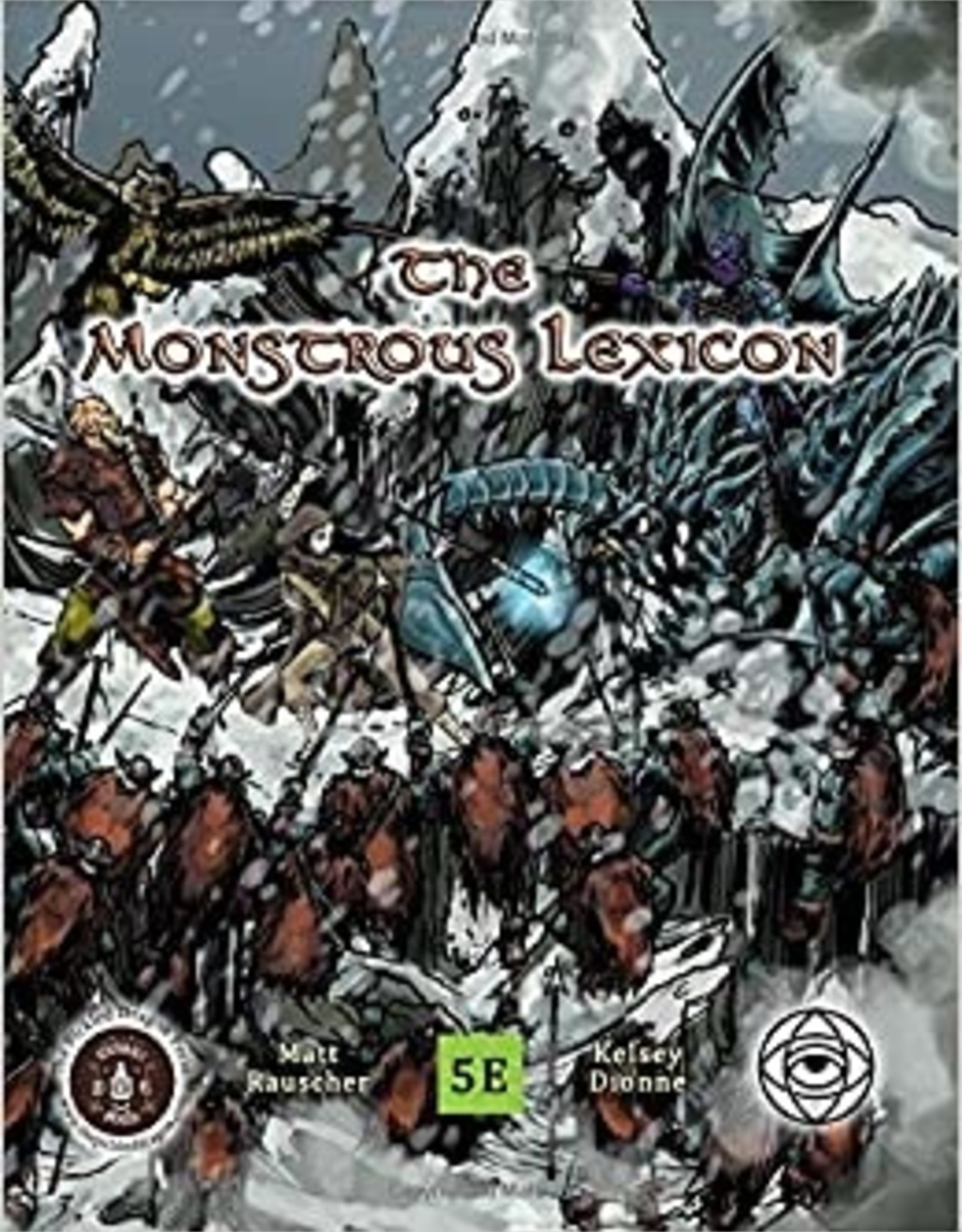 The Pickled Dragon D & D: Pickled Dragon Monstrous Lexicon (Hard Cover)