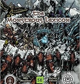 The Pickled Dragon D & D: Pickled Dragon Monstrous Lexicon (Hard Cover)