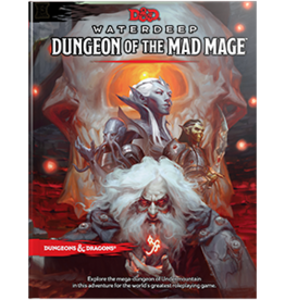 WOTC D&D RPG: Waterdeep - Dungeon of the Mad Mage