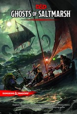 WOTC Dungeons & Dragons 5th ed: Ghosts of Saltmarsh Adventure Module