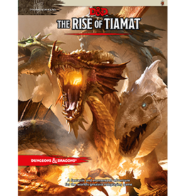 WOTC D&D  RPG: Tyranny of Dragons - The Rise of Tiamat