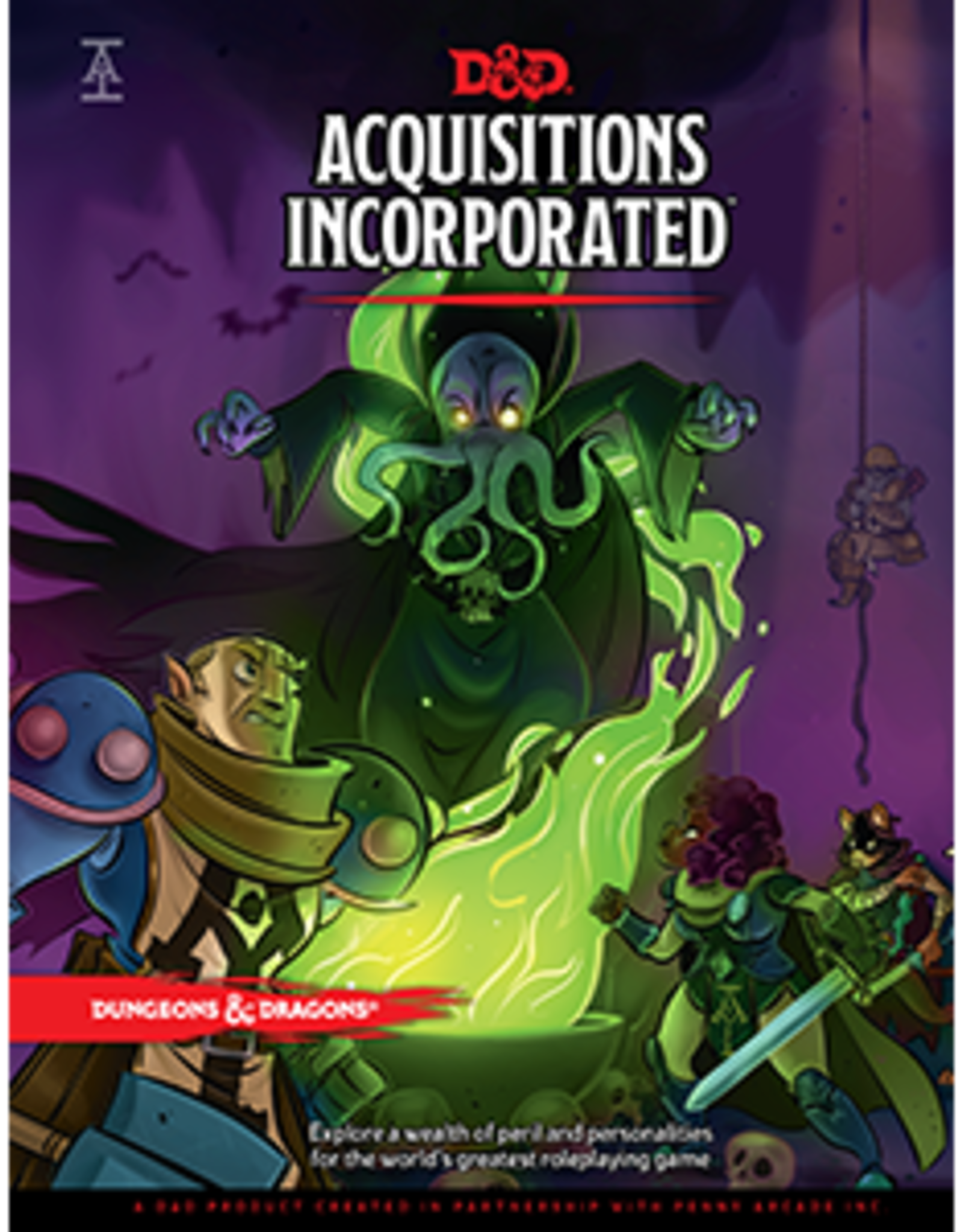 WOTC D&D: Acquisitions Incorporated