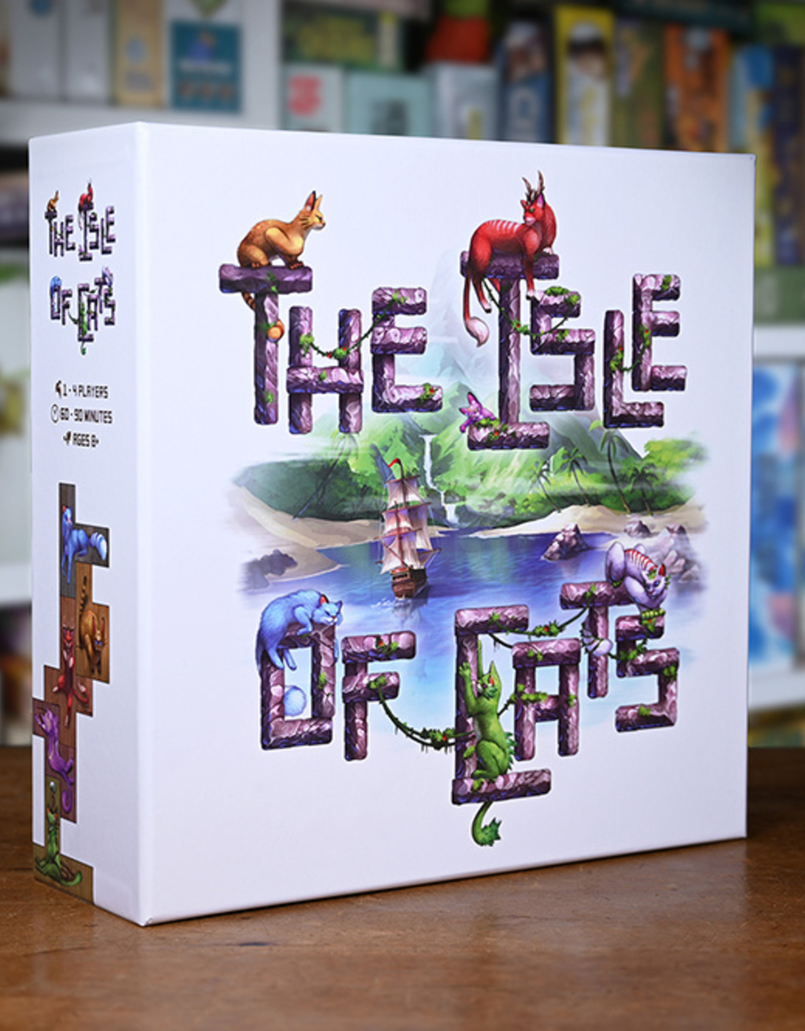 The City of Games The Isle of Cats