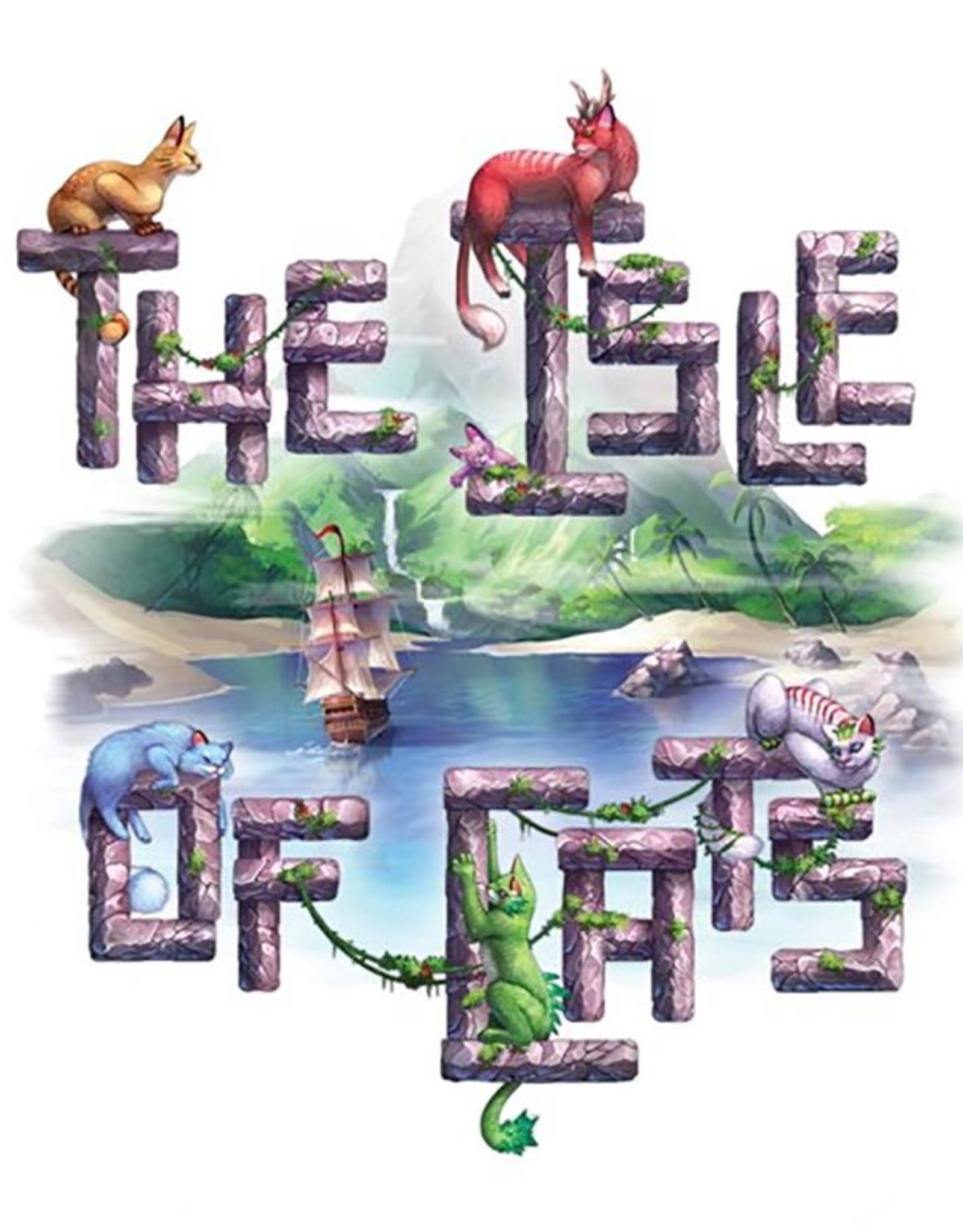 The City of Games The Isle of Cats