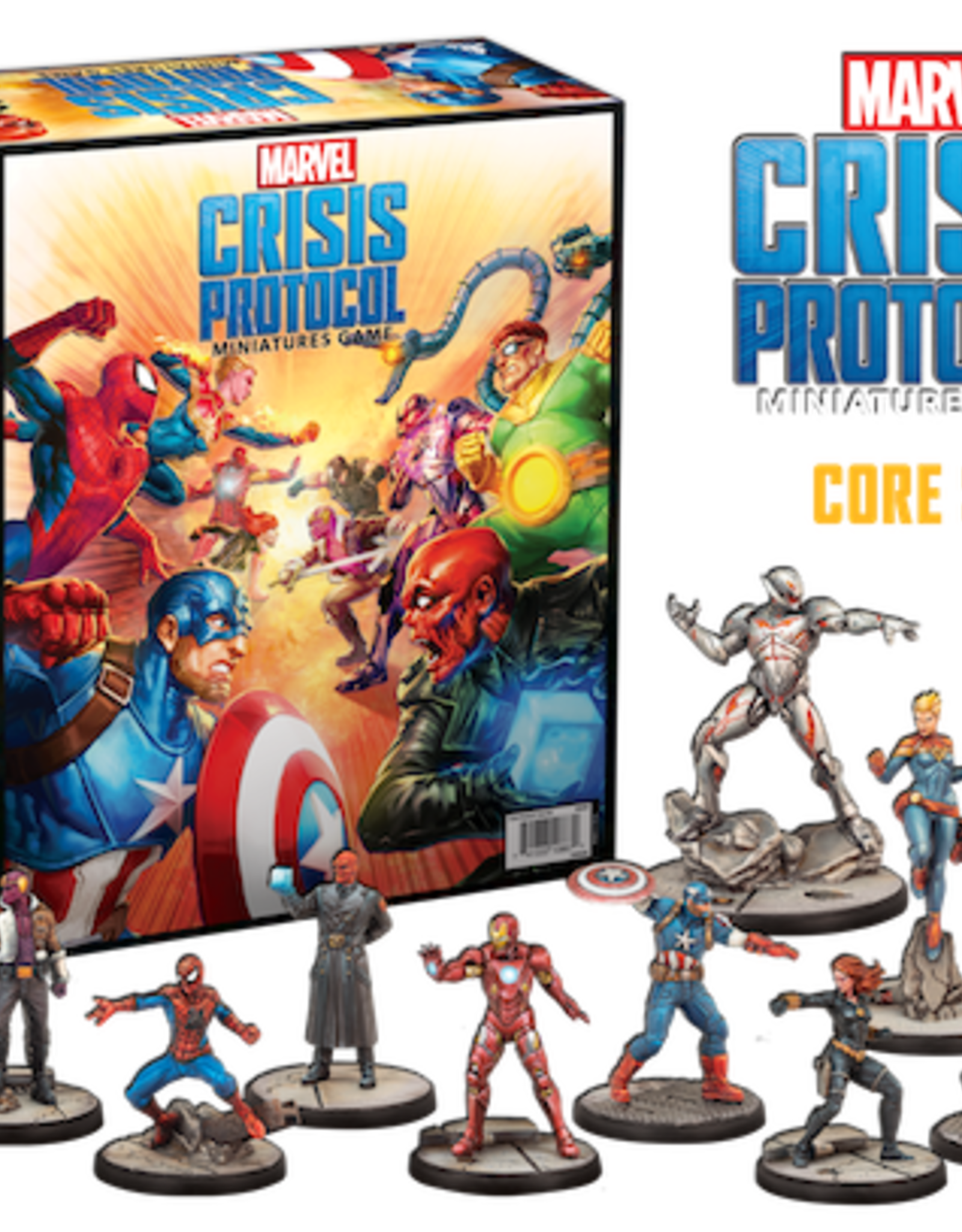 Atomic Mass Marvel Crisis Protocol Core Box