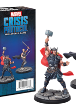 Atomic Mass Marvel Crisis Protocol Thor & Valkyrie Character Pack