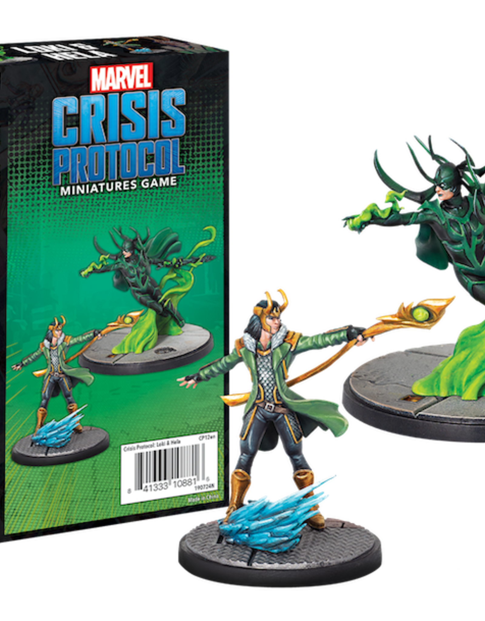 Atomic Mass Marvel Crisis Protocol Loki & Hela Character Pack