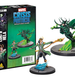 Atomic Mass Games Marvel: Crisis Protocol - Star-Lord Character Pack