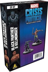 Atomic Mass Marvel: Crisis Protocol - Black Panther and Killmonger Character Pack