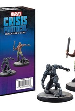 Atomic Mass Marvel: Crisis Protocol - Black Panther and Killmonger Character Pack