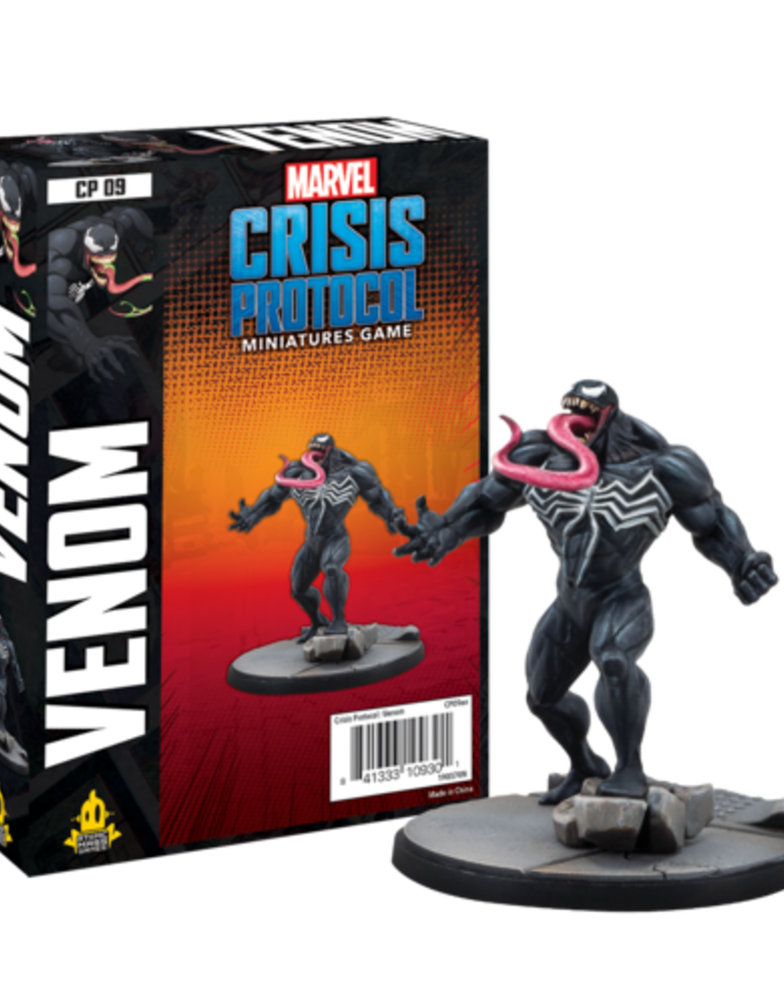 Atomic Mass Marvel Crisis Protocol - Venom Character Pack