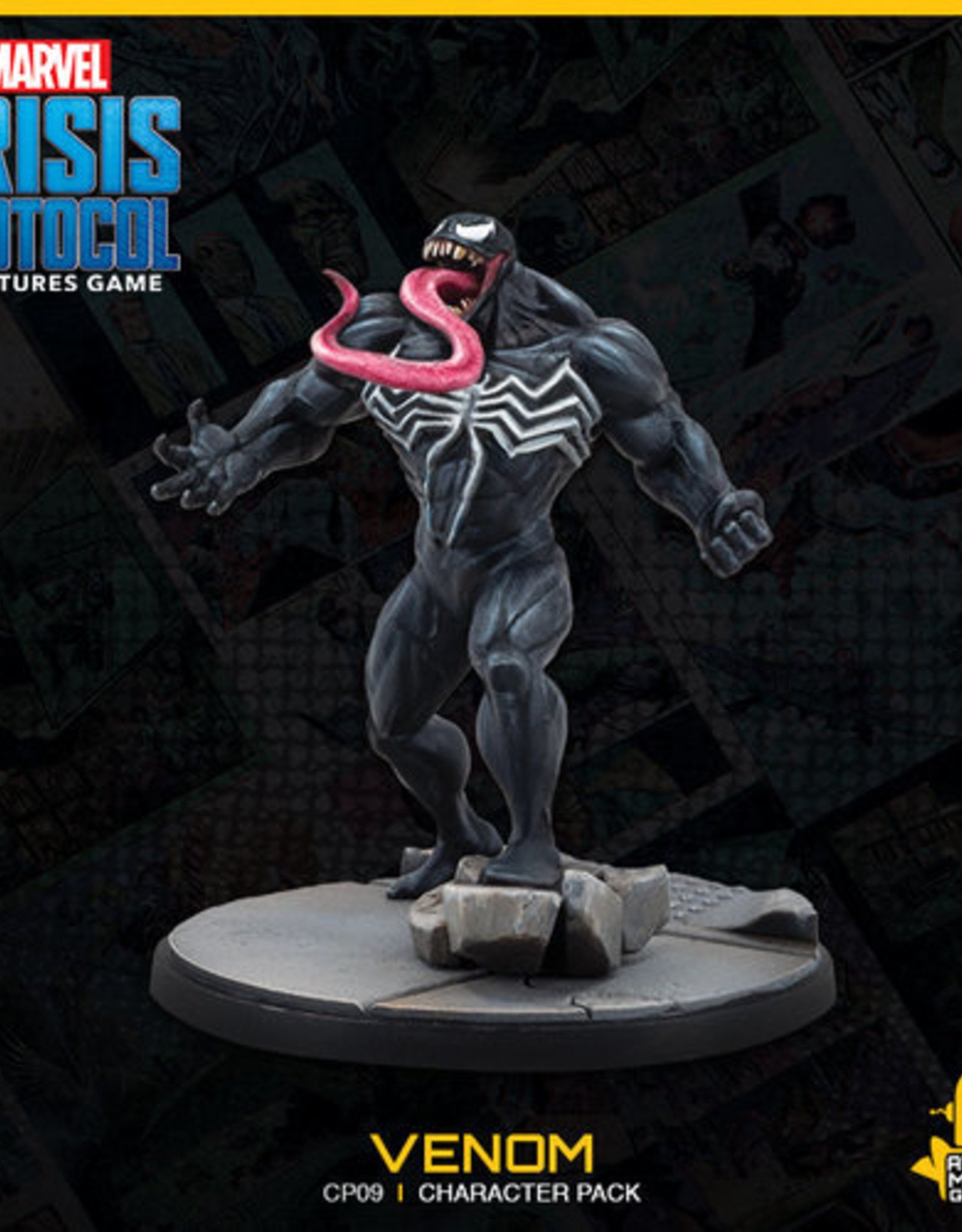Atomic Mass Marvel Crisis Protocol - Venom Character Pack