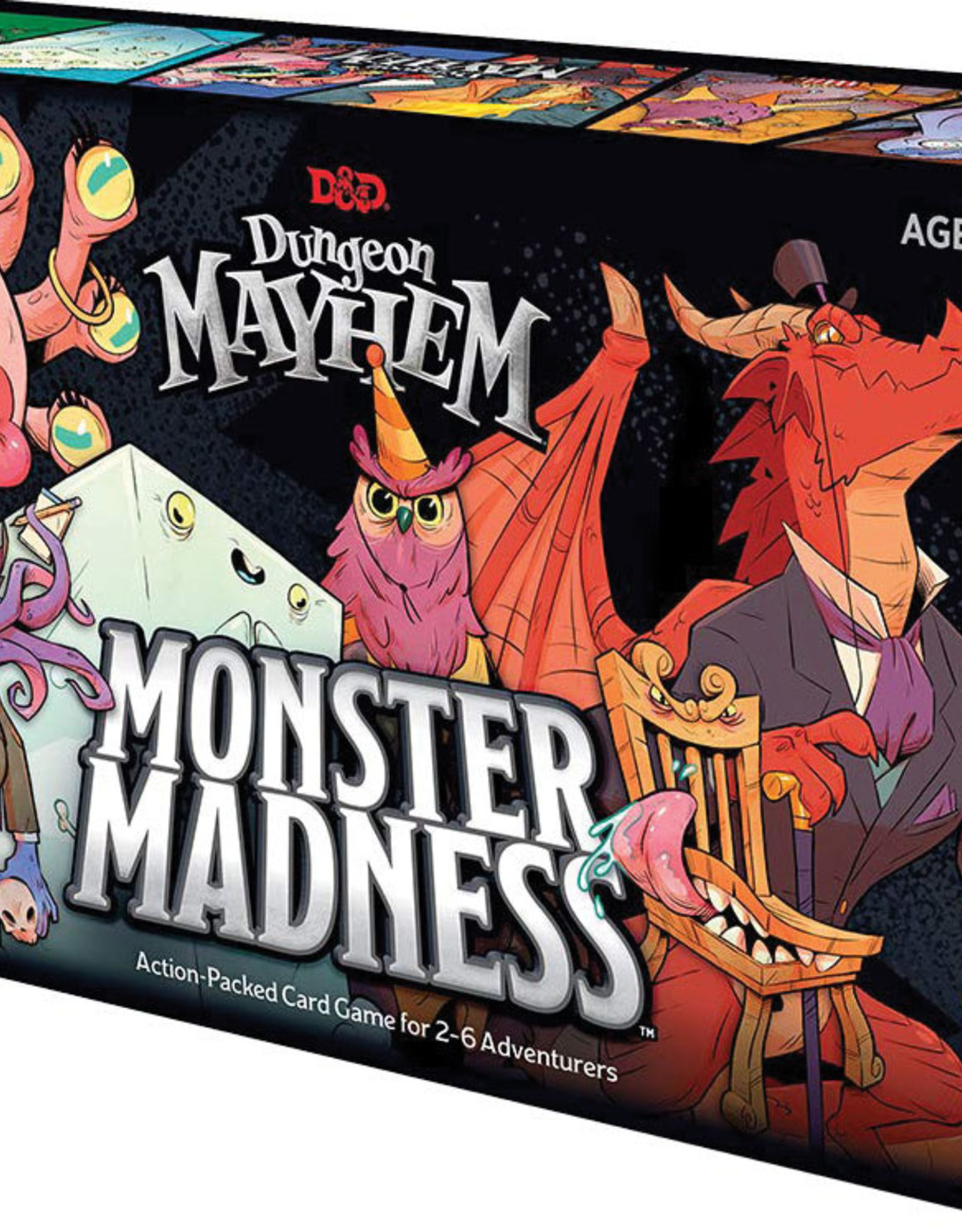 WOTC Dungeon Mayhem Monster Madness