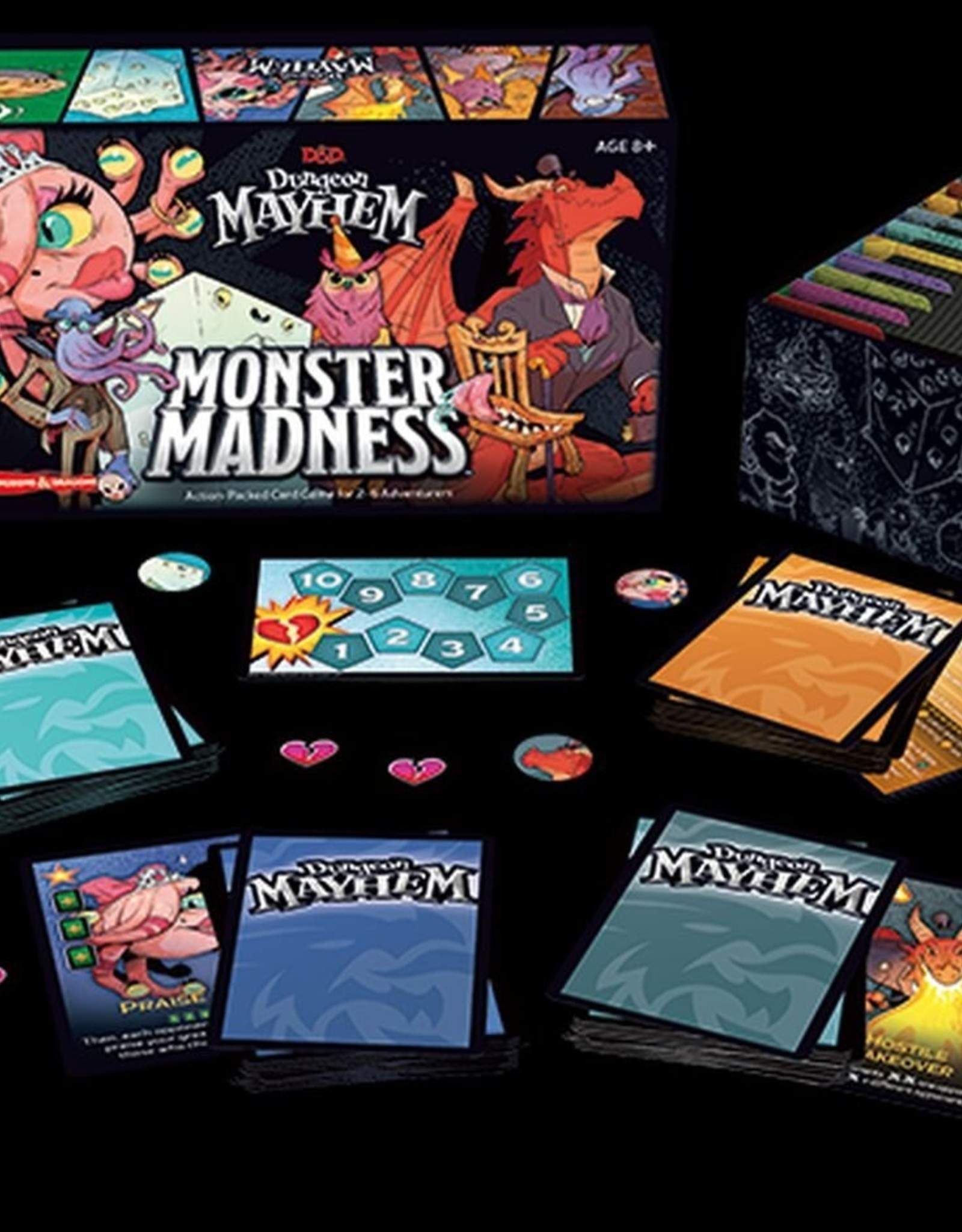 WOTC Dungeon Mayhem Monster Madness