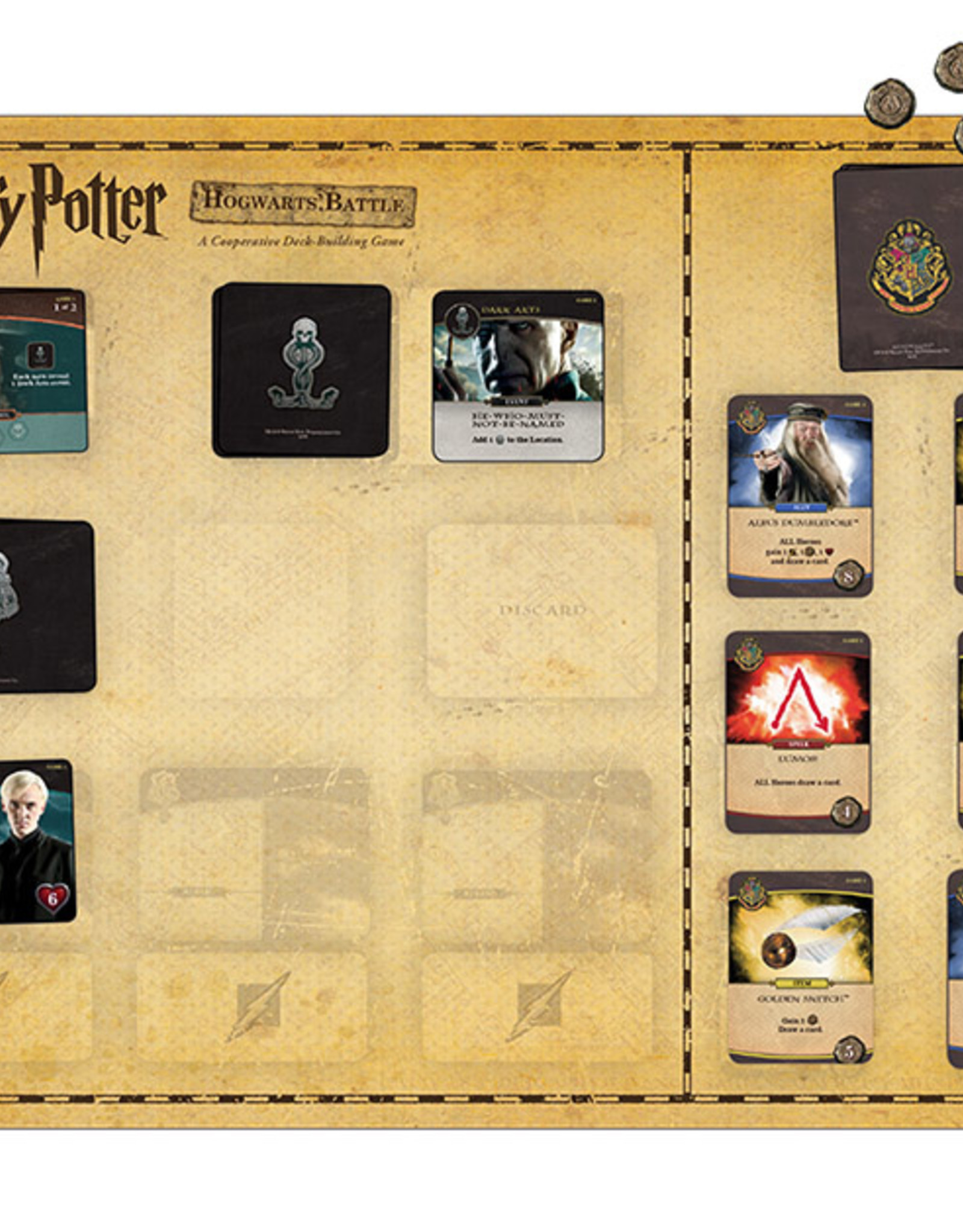 USAopoly INC Harry Potter: Hogwarts Battle