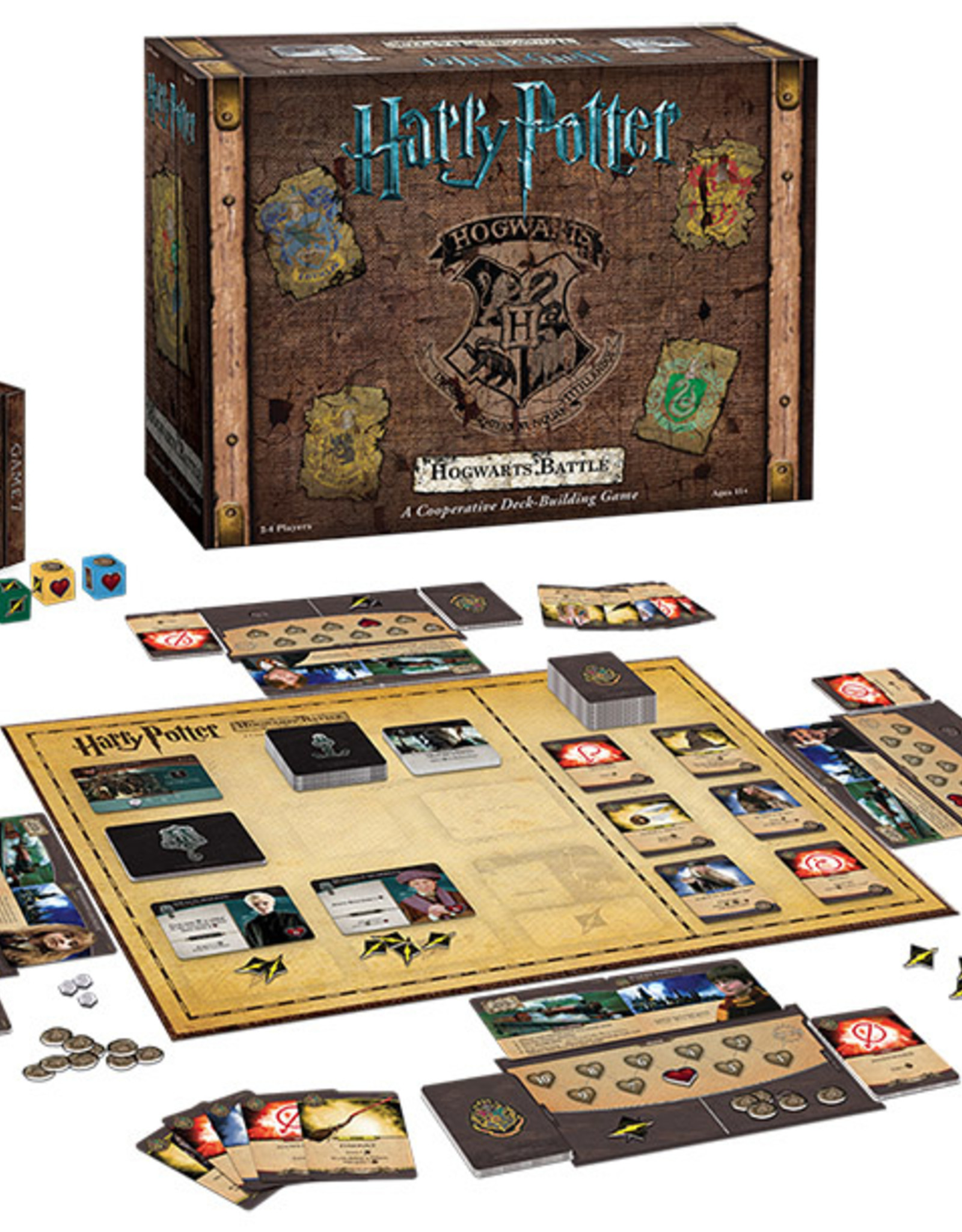 USAopoly INC Harry Potter: Hogwarts Battle