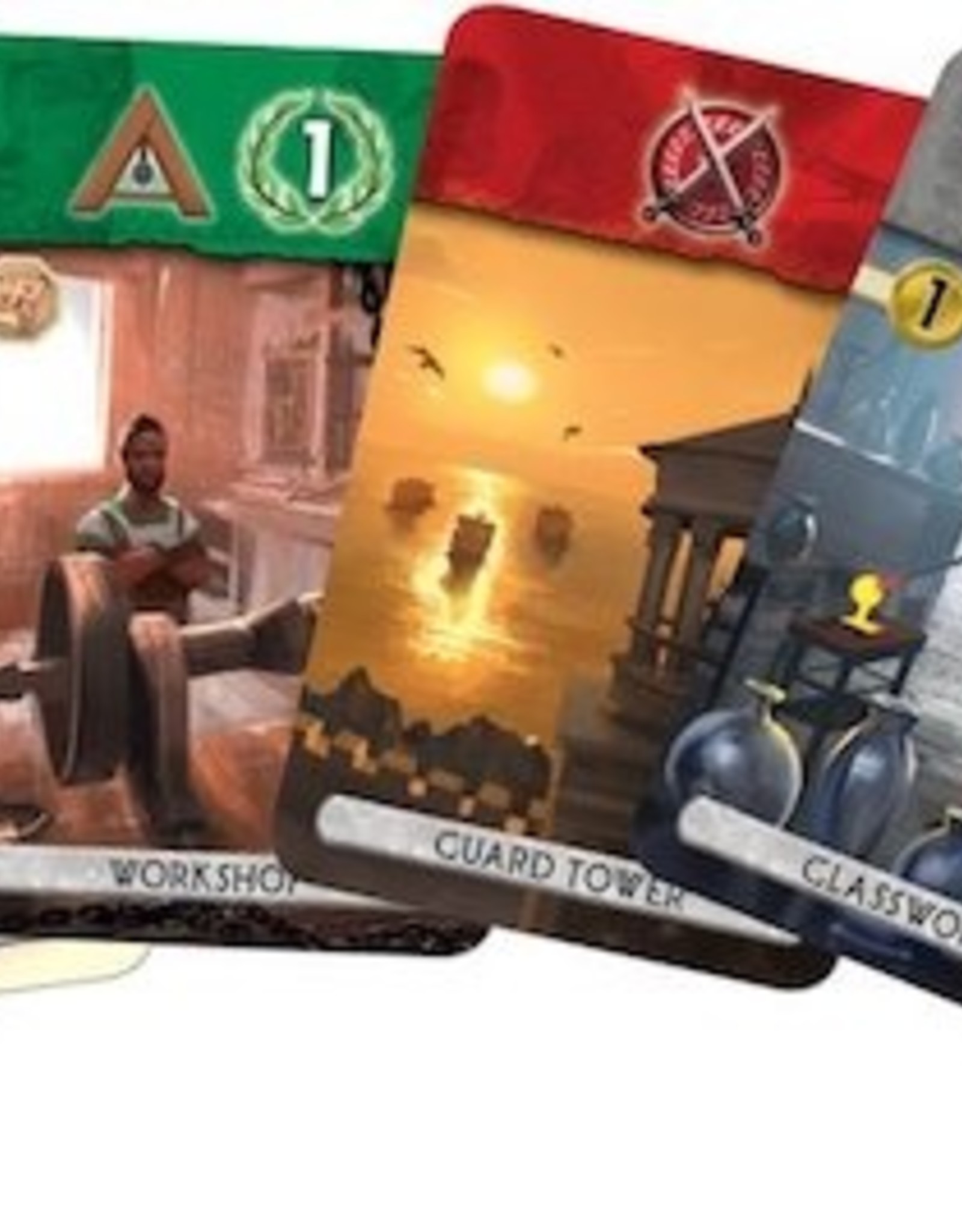 7 Wonders Duel - Repos Production