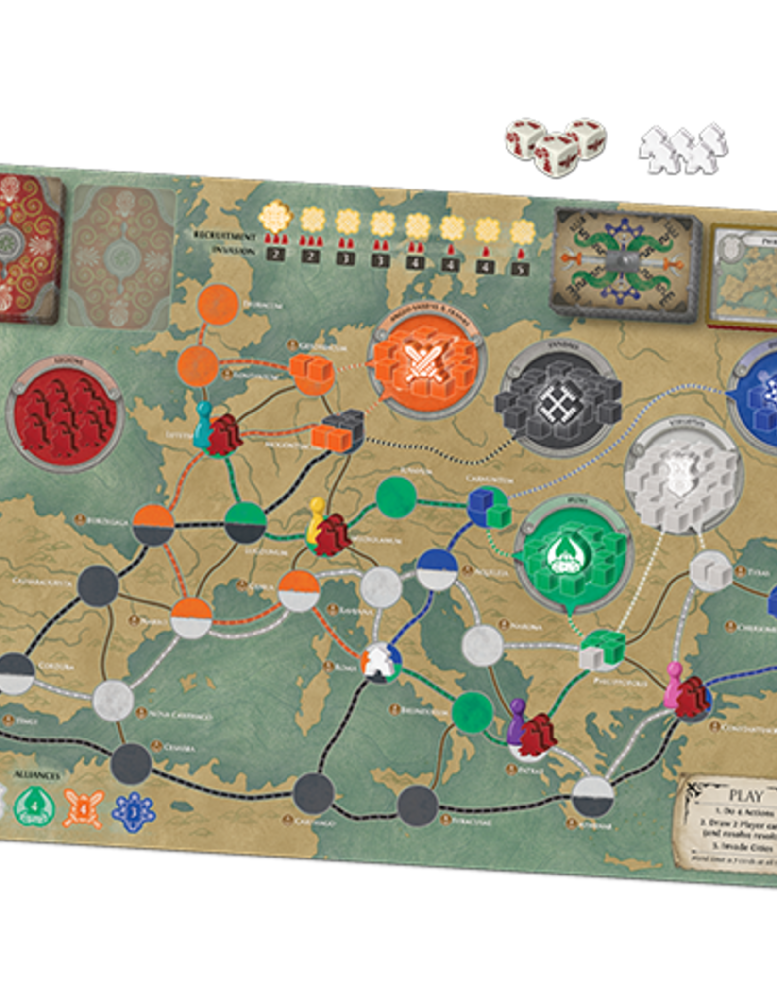 Z-Man Games Pandemic: Fall of Rome