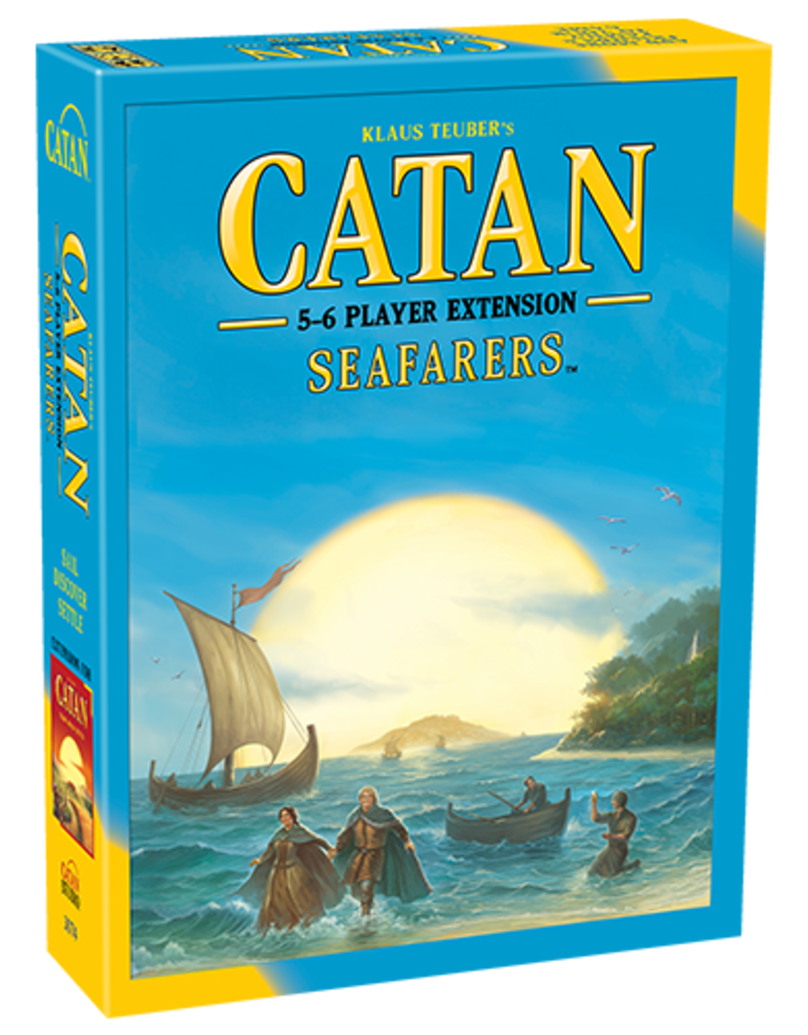 catan seafarers 5-6 player extension