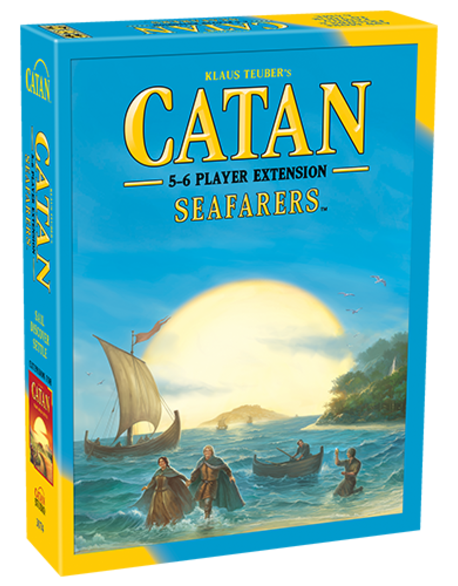 Mayfair Games Catan: Seafarers 5-6 Player Extension