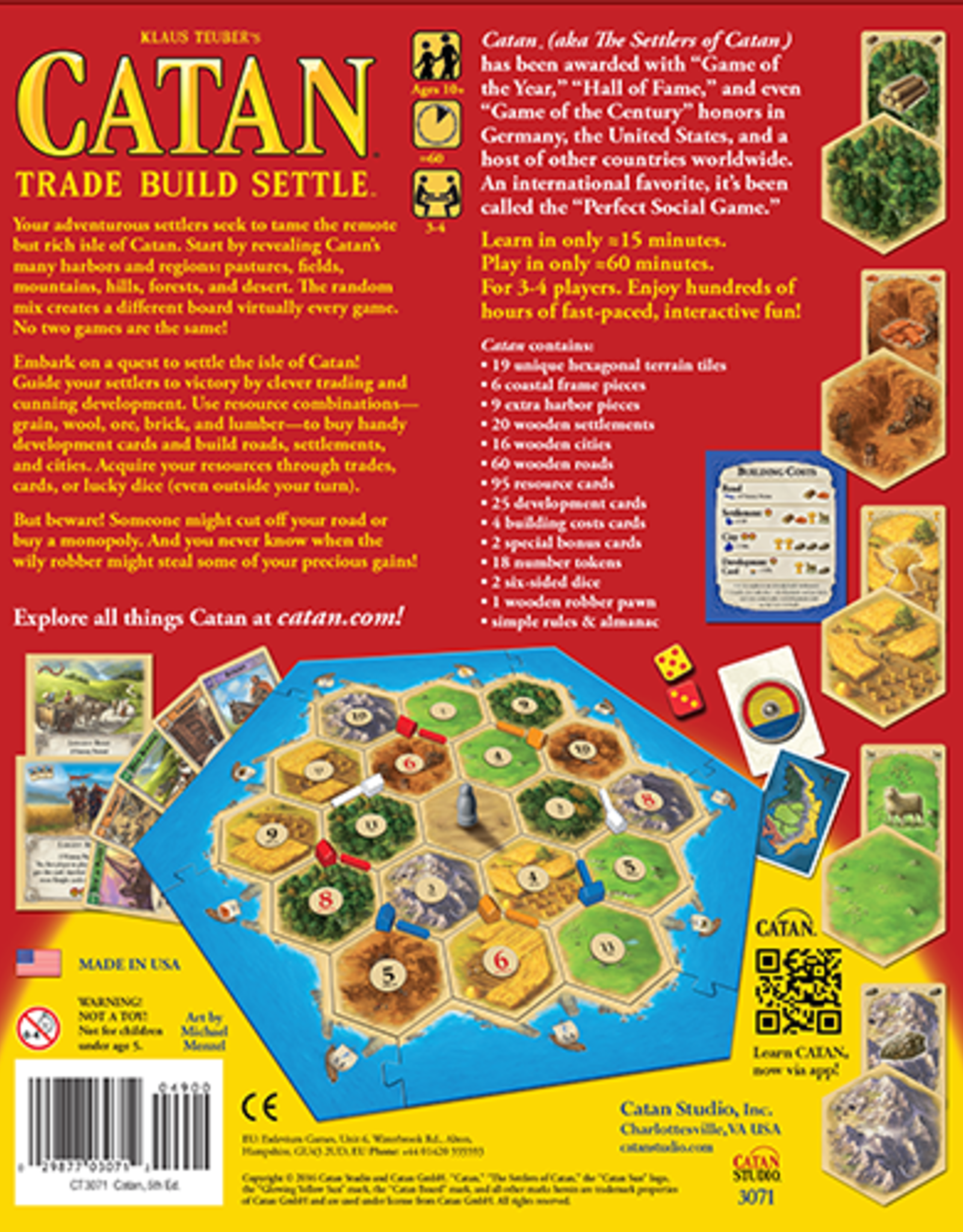 Mayfair Games Catan: Base Game