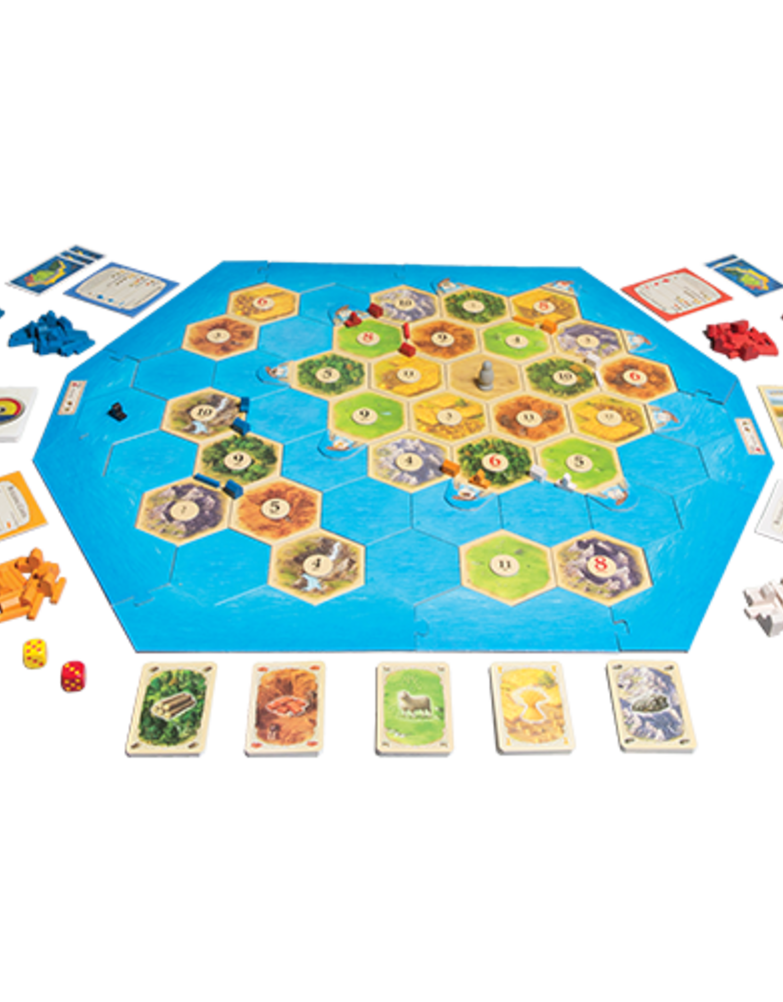 Mayfair Games Catan: Seafarers Expansion