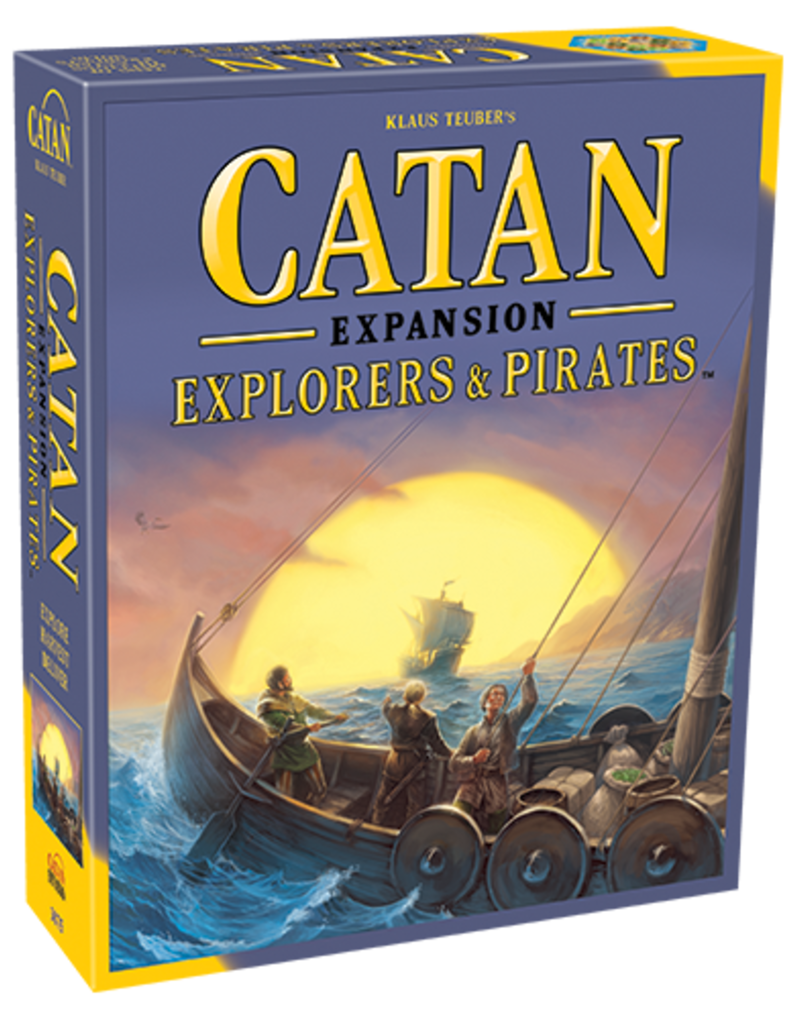 Mayfair Games Catan: Explorers and Pirates Expansion