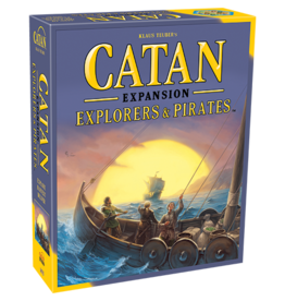 Mayfair Games Catan: Explorers and Pirates Expansion