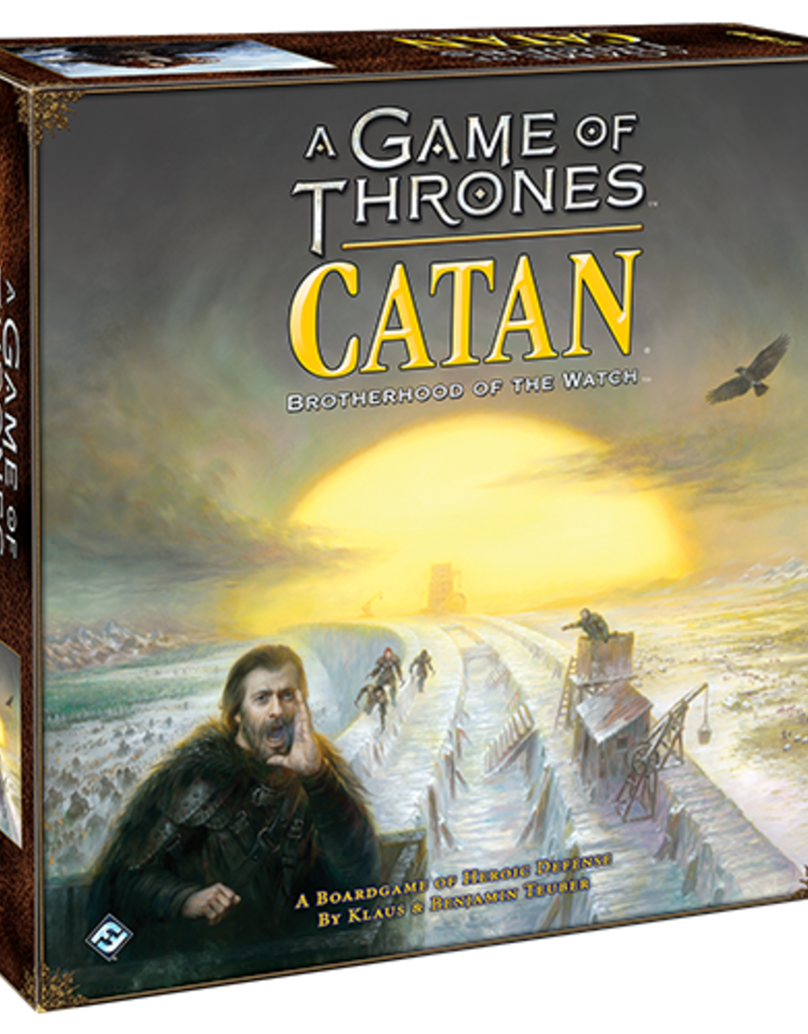 Mayfair Games Game of Thrones Catan: Brotherhood of the Watch