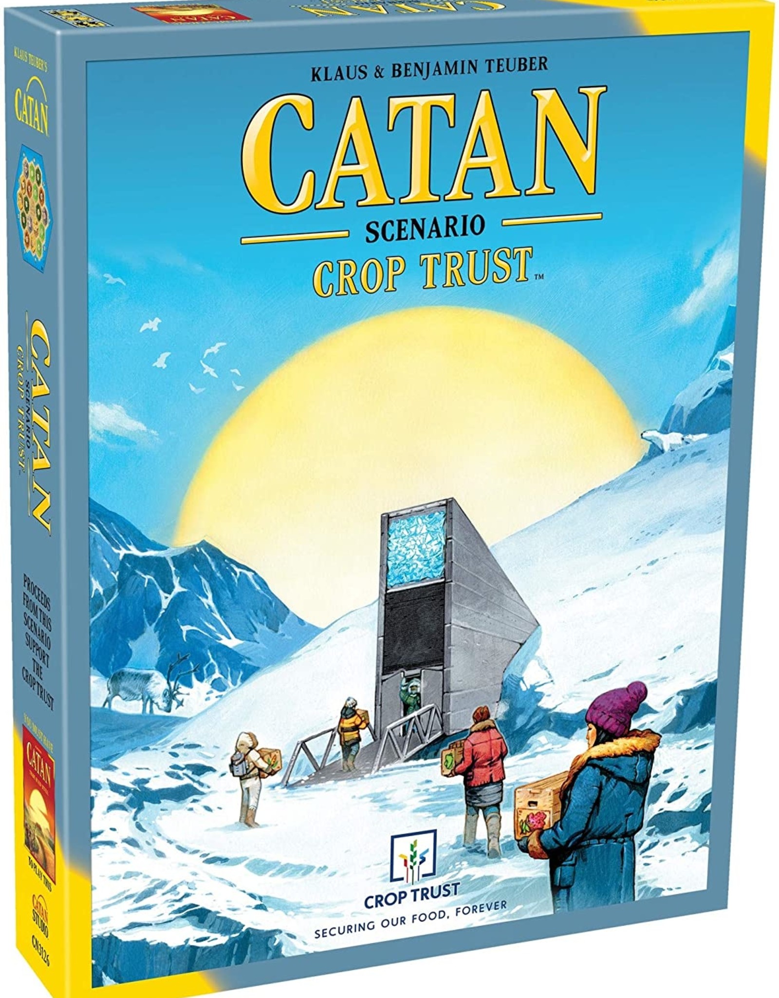 Mayfair Games Catan: Scenario - Crop Trust