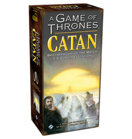 Mayfair Games Game of Thrones Catan: Brotherhood of the Watch 5-6 Player Extension