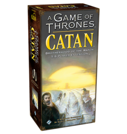 Mayfair Games Game of Thrones Catan: Brotherhood of the Watch 5-6 Player Extension