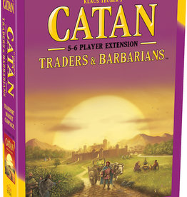 Mayfair Games Catan: Traders and Barbarians 5-6 Player Extension