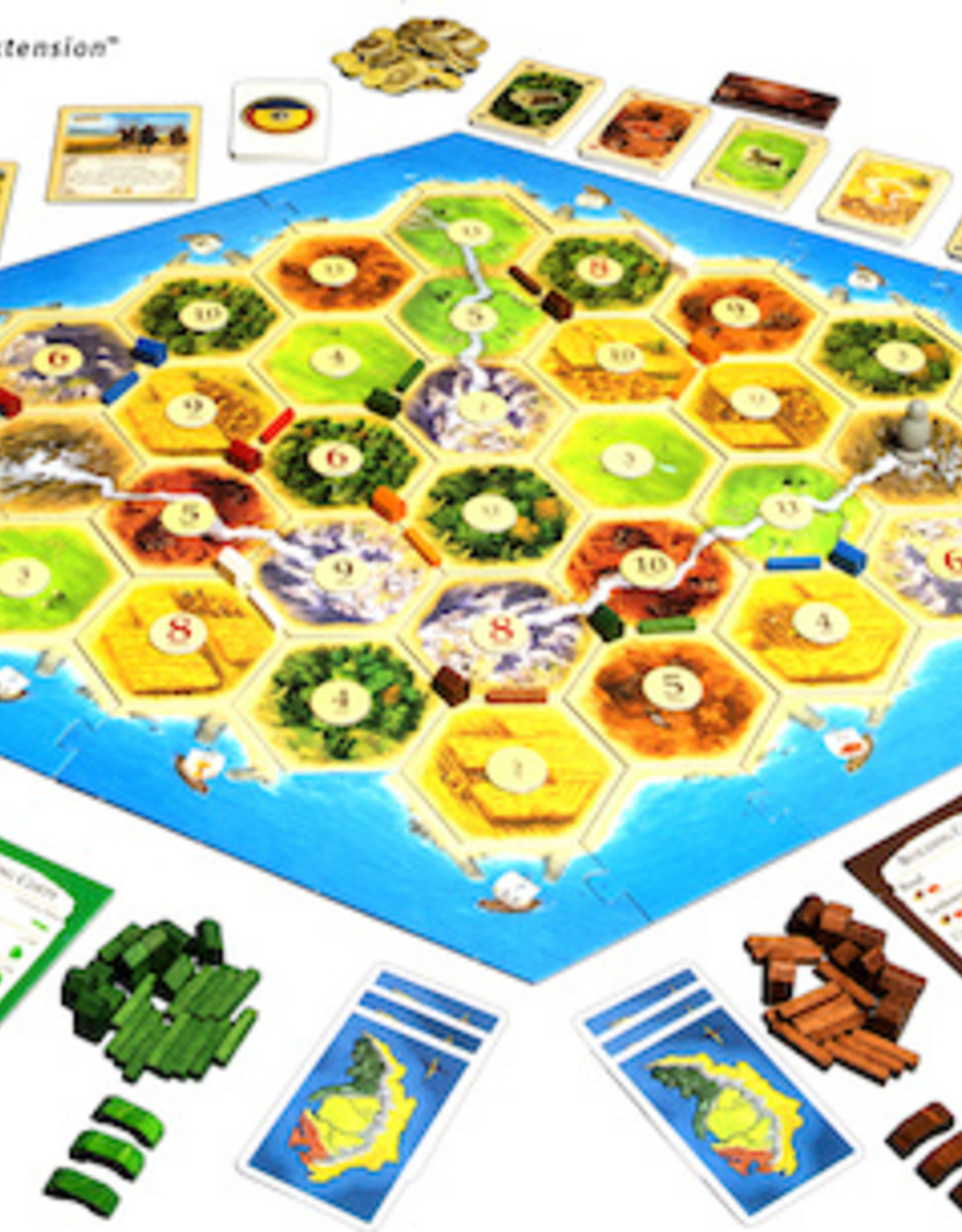 Mayfair Games Catan: Traders and Barbarians 5-6 Player Extension