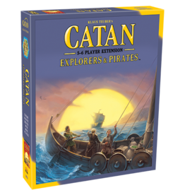 Catan Studios Catan: Explorers & Pirates 5-6 Extension